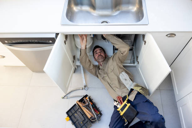Gas Line Repair in Capitol Heights, MD